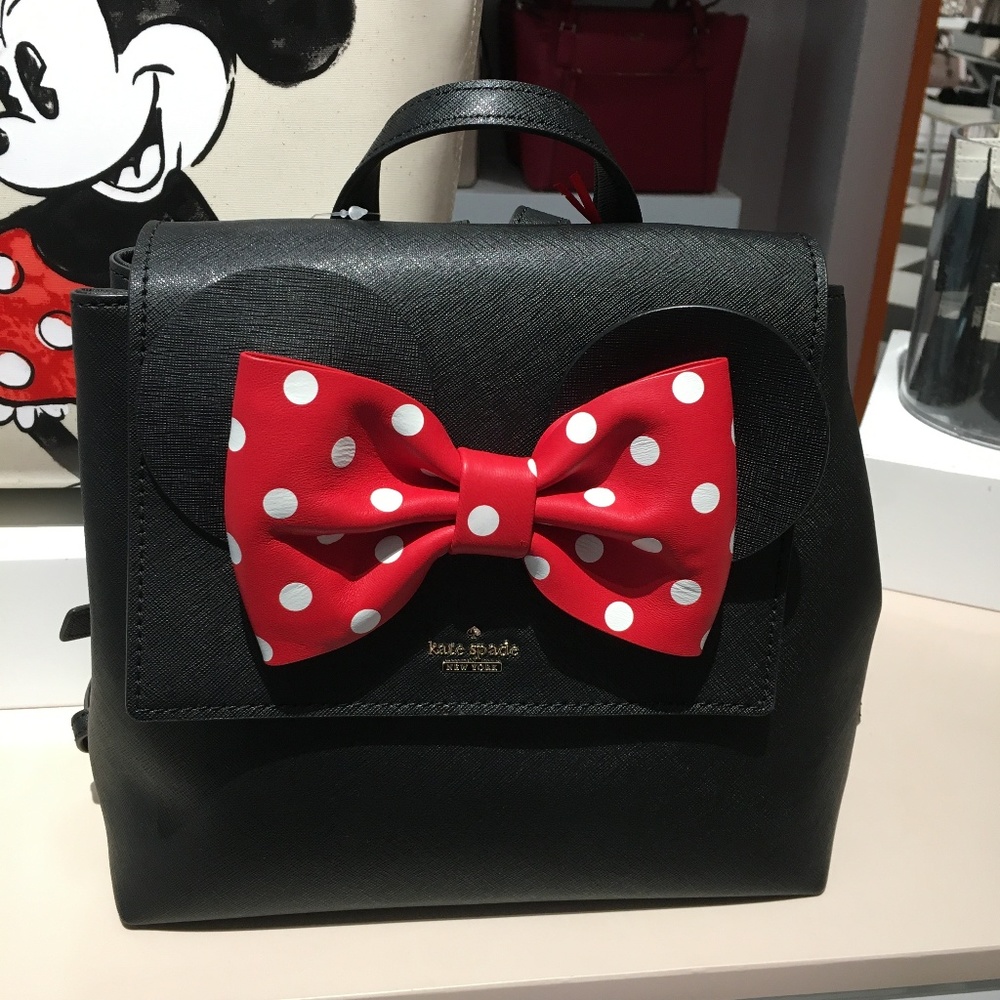 kate spade  x minnie mouse small neema backpack